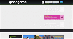 Desktop Screenshot of goodgame.se